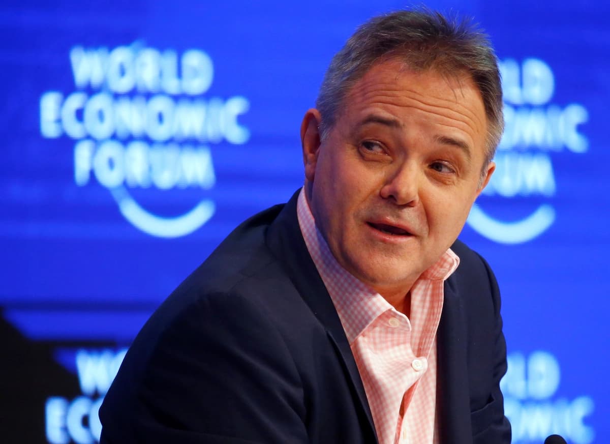 Jeremy Farrar en Davos, Suiza, el 19 de enero de 2017. (Ruben Sprich/Reuters)
