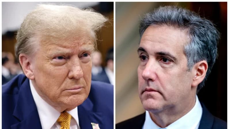 "Te usaron como arma": Trump a Cohen en entrevista de radio y elogia que se retractó