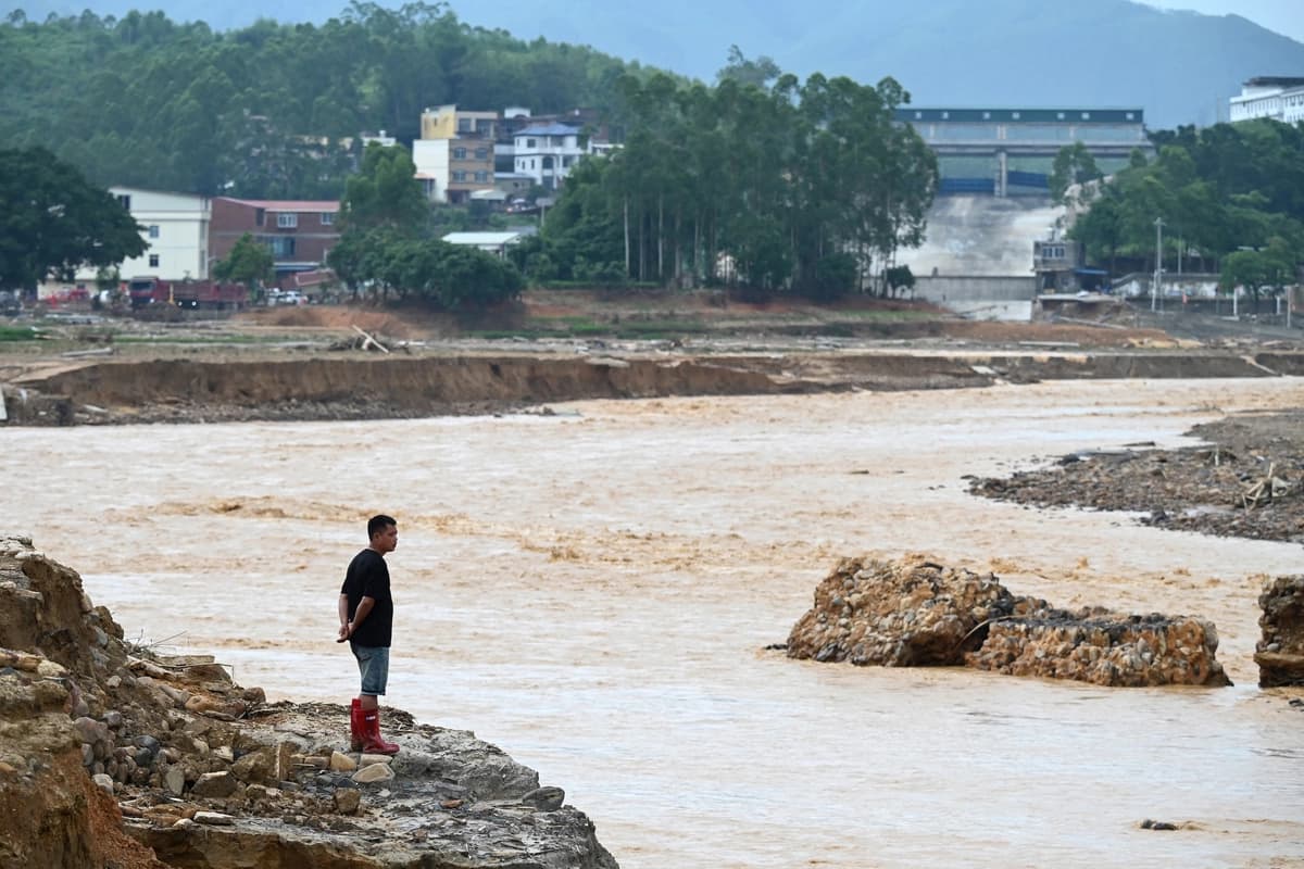 Se elevan a 159 los muertos por tifón Maysak, seis semanas después de las inundaciones en Guangxi