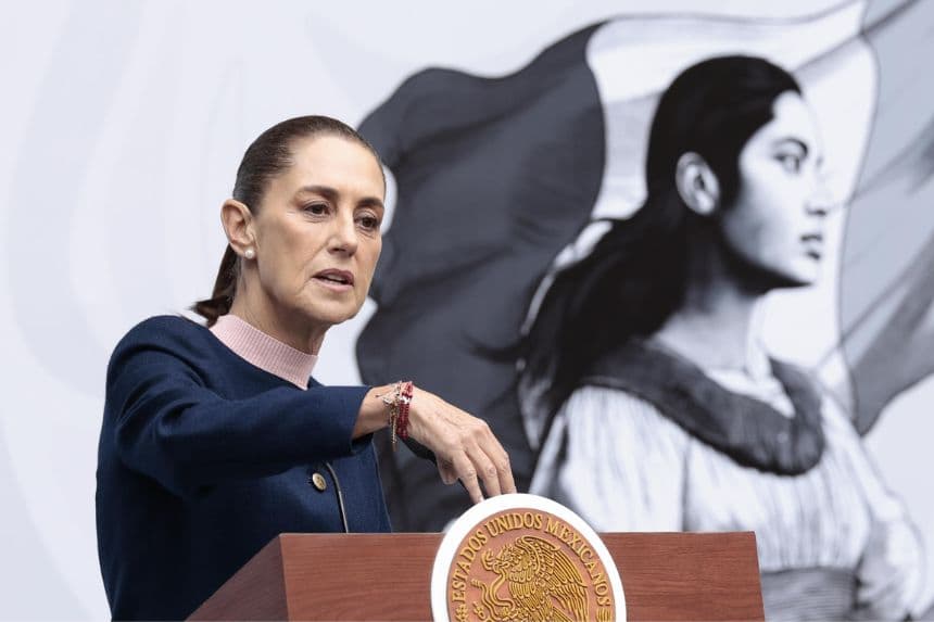Sheinbaum dice que ningún interés personal está por encima de la Nación tras regreso de Rocha Moya