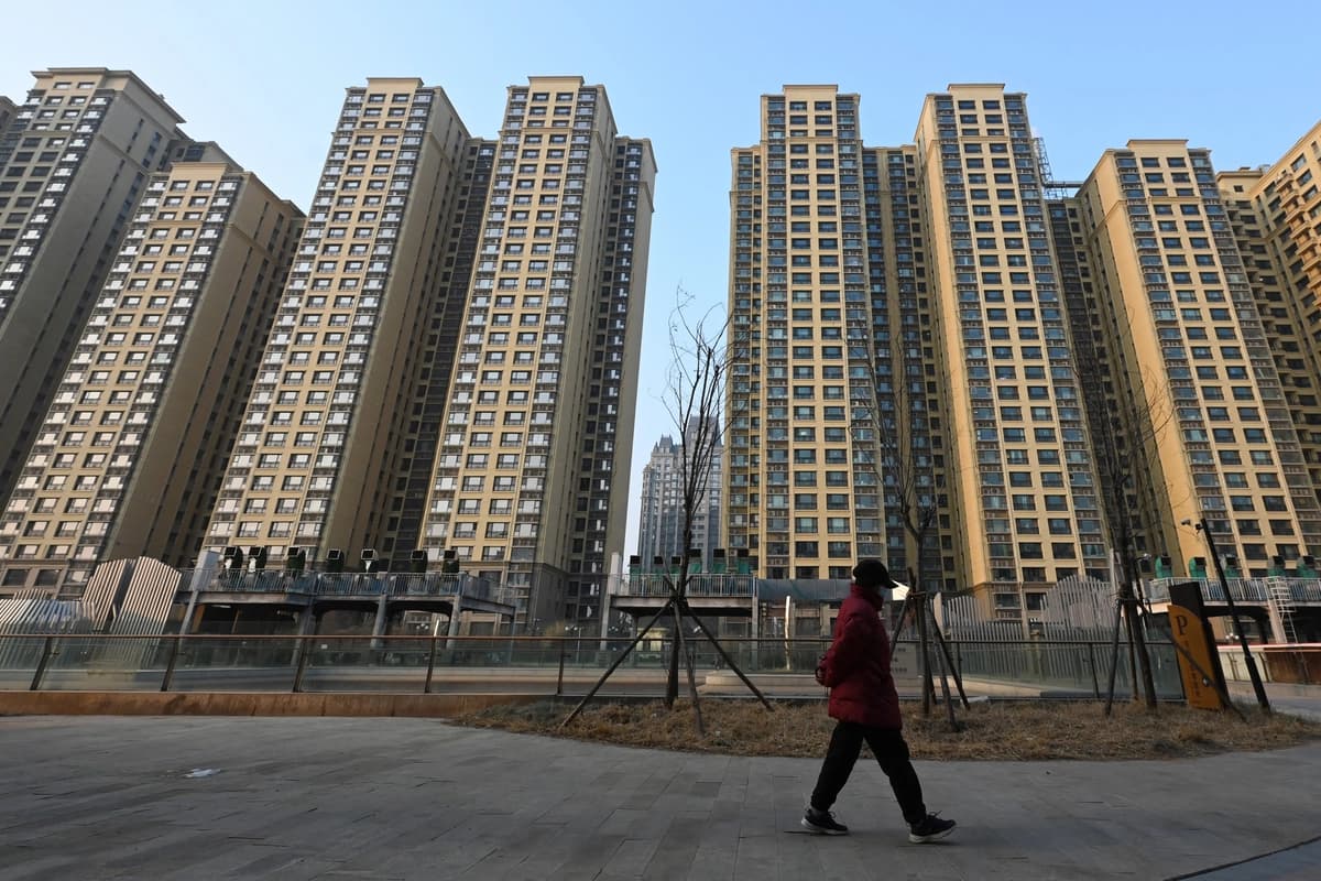 El triste panorama económico de China