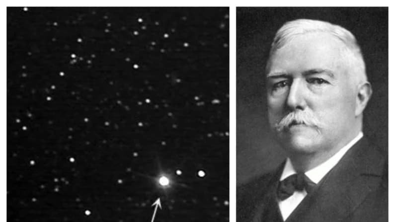 El astrónomo estadounidense cuyo nombre estaba escrito en las estrellas