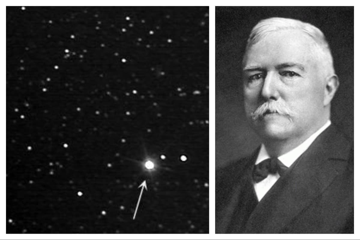 El astrónomo estadounidense cuyo nombre estaba escrito en las estrellas