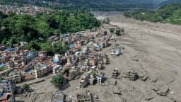 34 australianos desaparecen durante repentinas inundaciones entre Nepal y el Tíbet