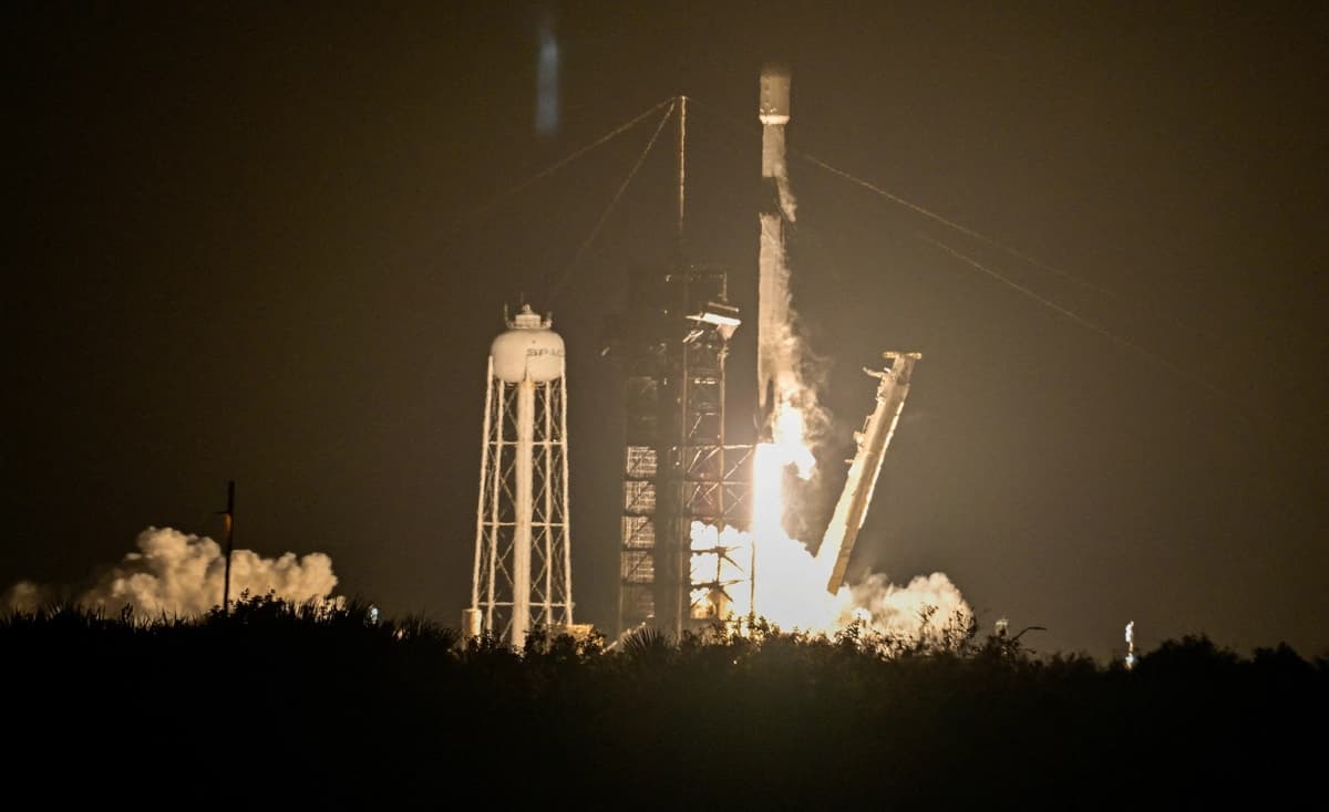 China aprovecha el choque lunar de SpaceX para impulsar su guerra espacial