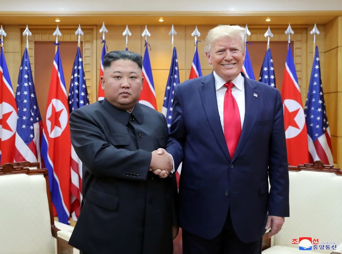 Corea del Sur respalda el intento de Trump de reactivar las negociaciones con Corea del Norte