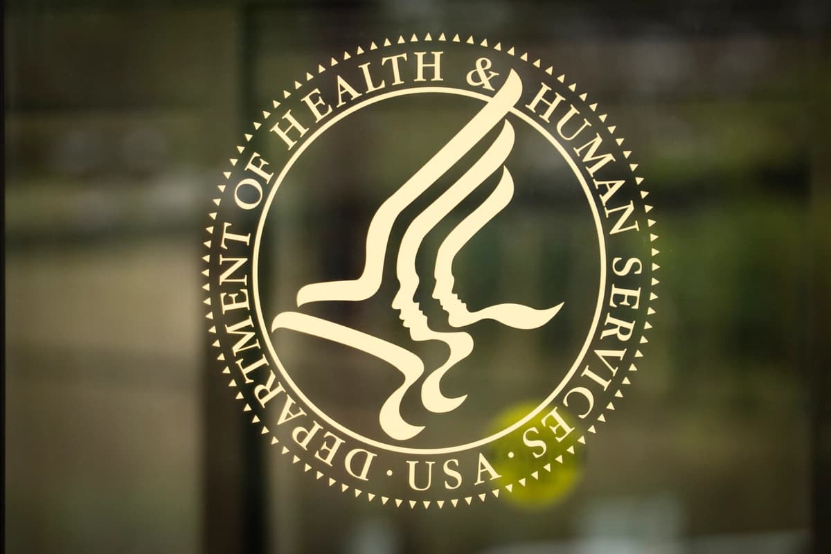 El Departamento de Salud y Servicios Humanos en Washington, el 29 de abril de 2026. (Madalina Kilroy/The Epoch Times)
