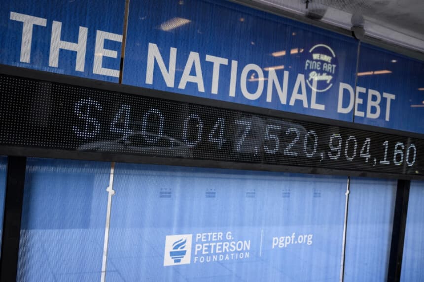 ¿Está Estados Unidos en bancarrota? Esto dicen sus cifras