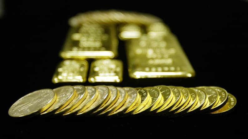Inversores venden masivamente oro y plata tras discurso del presidente de la Reserva Federal