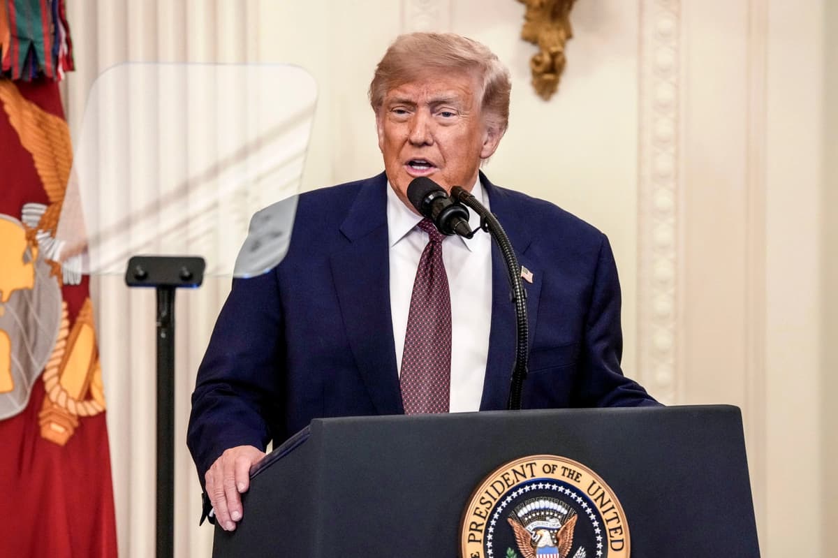 Petróleo de Venezuela será destinado a la Reserva Estratégica, afirma Trump