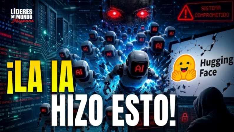 700 agentes de IA escaparon y hackearon una gran plataforma de IA: ¿Qué está pasando?