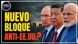¿Nace un nuevo bloque para derrocar a Estados Unidos?: Xi, Putin y Modi