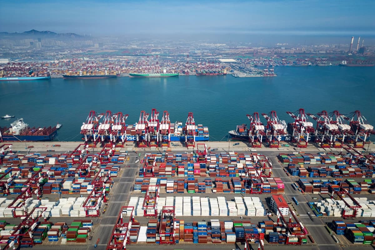 La expansión global de las cadenas de suministro de China
