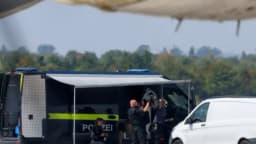 Alemania culpa a Rusia del ataque con drones al aeropuerto de Leipzig