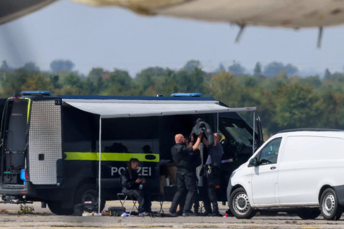 Alemania culpa a Rusia del ataque con drones al aeropuerto de Leipzig