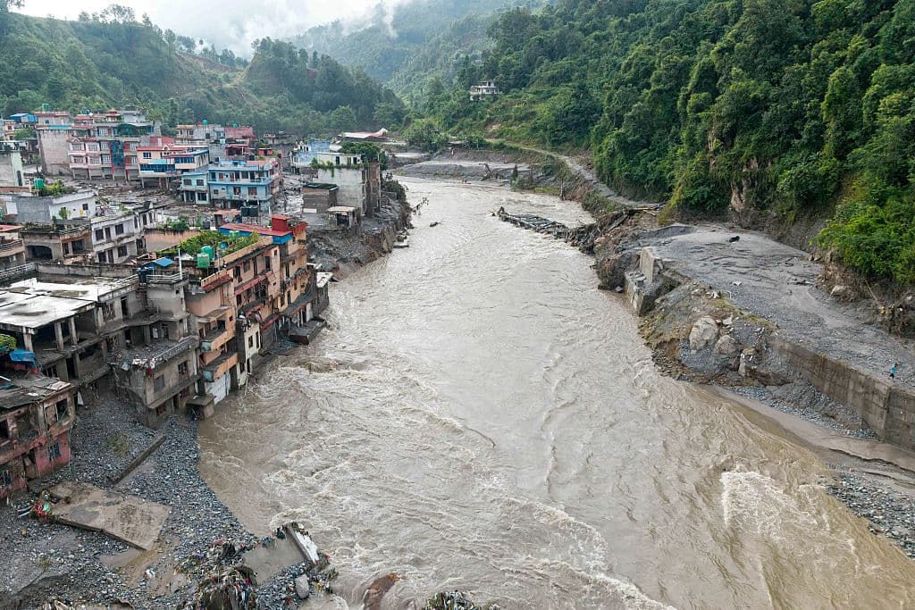 Miedo al cambio climático —y no el cambio climático— fue el culpable de inundaciones en Nepal