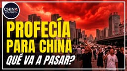¿Profecía sobre China? El cielo se tiñe de rojo mientras Beijing aprueba leyes de guerra