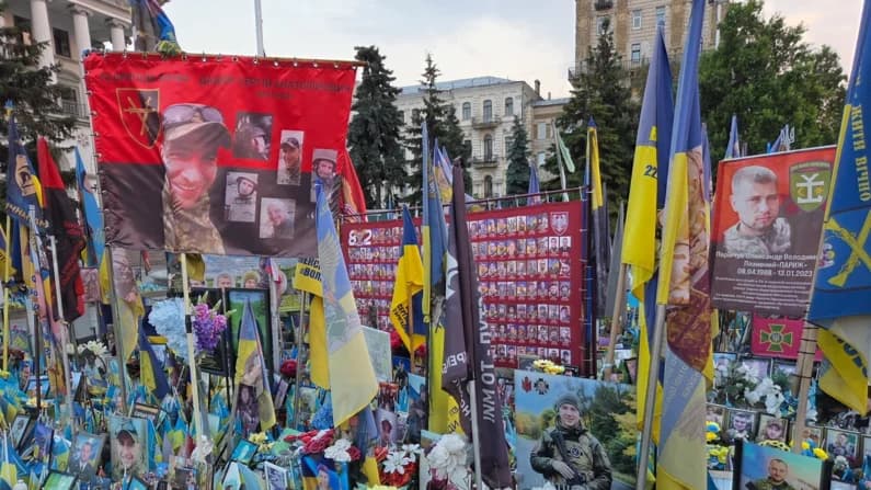 El apoyo del PCCh sostiene la guerra de Putin: Reportaje desde Ucrania