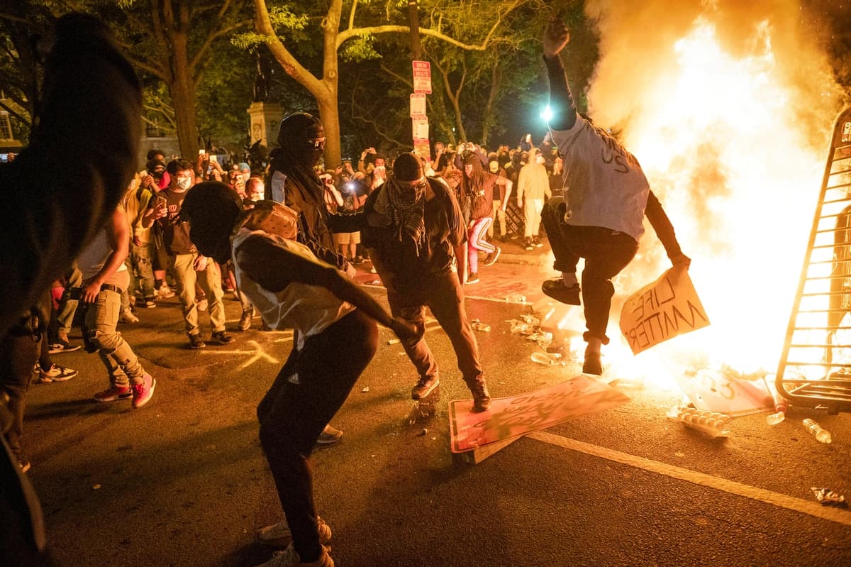 Estados Unidos y Occidente no pueden tolerar más violencia política