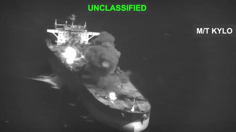 Fuerzas de EE. UU. destruyen petroleros del IRGC después de que Irán atacara buques