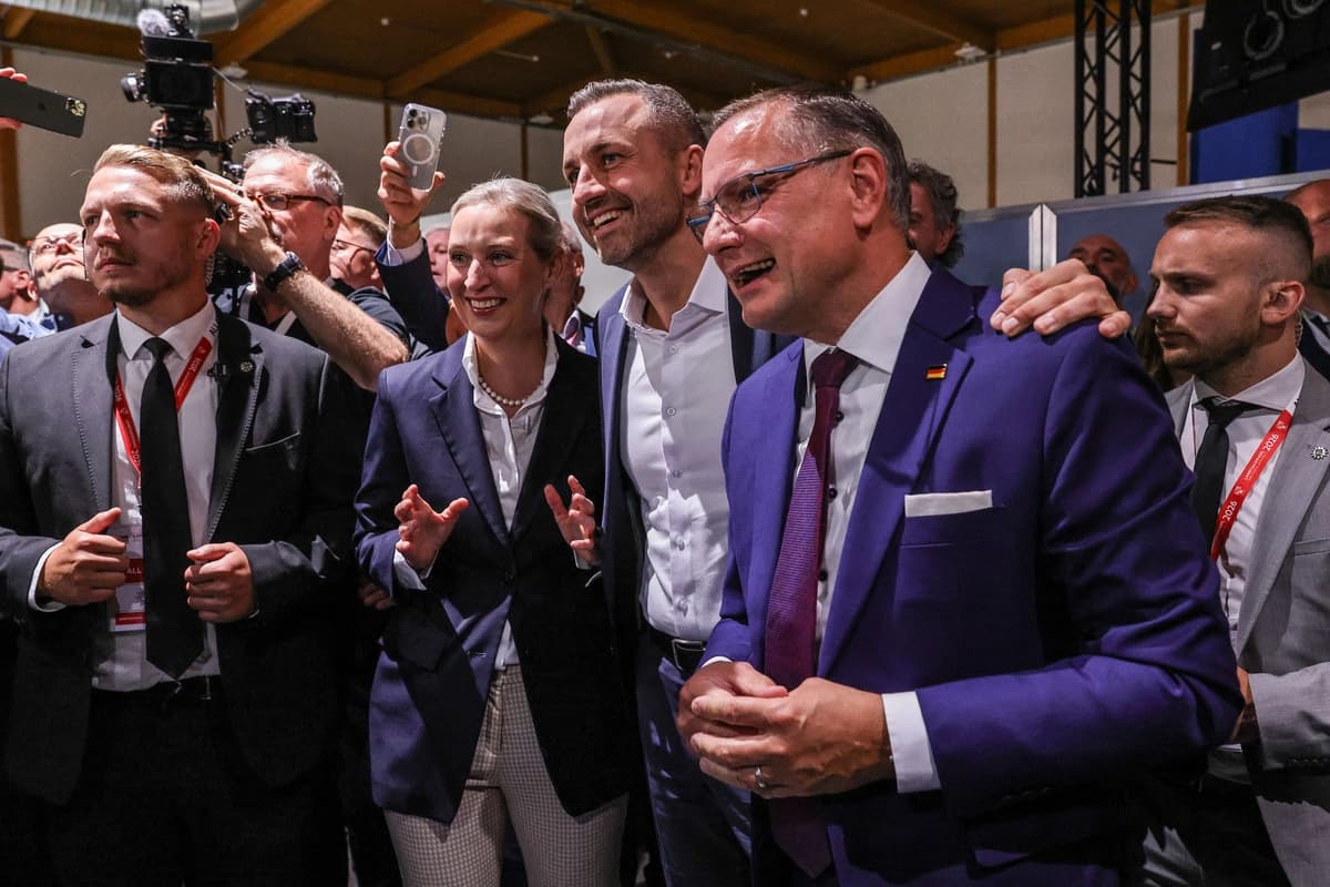 La AfD se impone en unas elecciones regionales clave de Alemania, según los sondeos a boca de urna