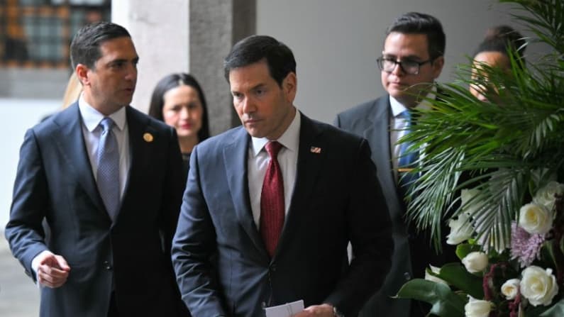 Rubio reconoce acciones de México contra cárteles, pero advierte que "habrá que hacerles frente"