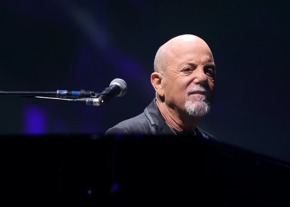 Billy Joel actuó en el Allegiant Stadium de Las Vegas el 9 de noviembre de 2024. (Ethan Miller/Getty Images)
