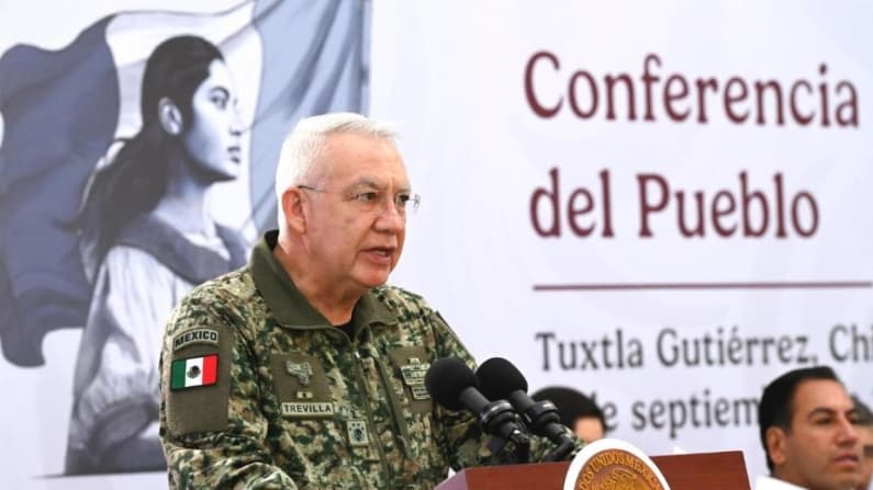 México despliega 800 militares en la frontera con EE. UU. para derribar drones de grupos criminales