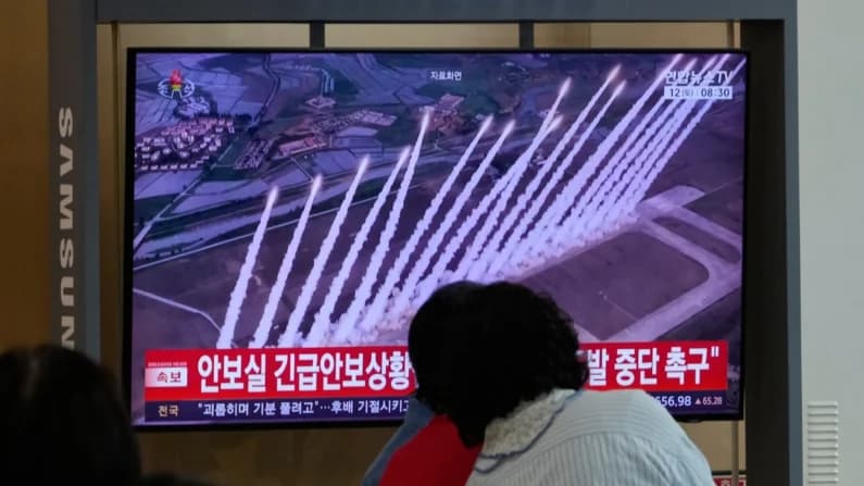 Corea del Norte lanza misiles balísticos y de crucero en ejercicio con fuego real