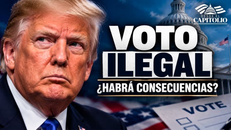 “Quien vote ilegalmente rendirá cuentas”: Trump investiga cientos de casos de fraude electoral