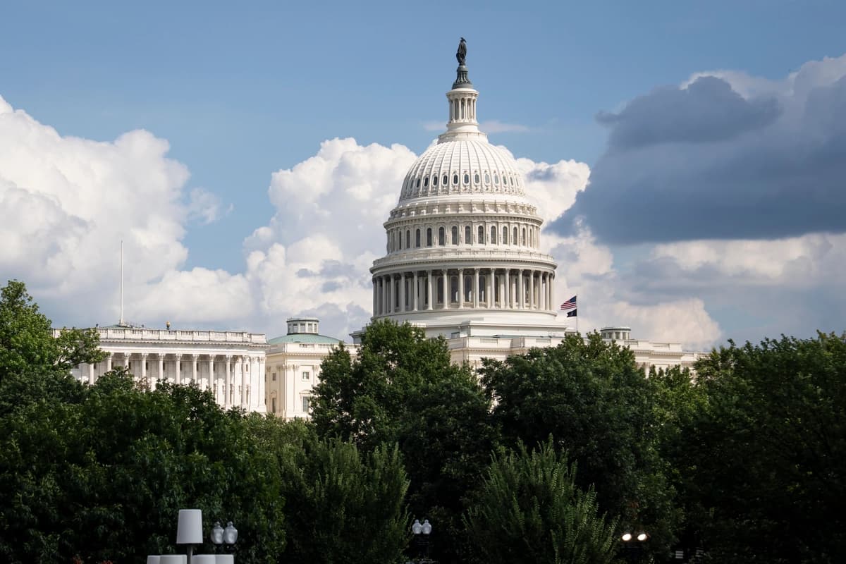 El Capitolio de los Estados Unidos el 17 de agosto de 2026. (Madalina Kilroy/The Epoch Times)