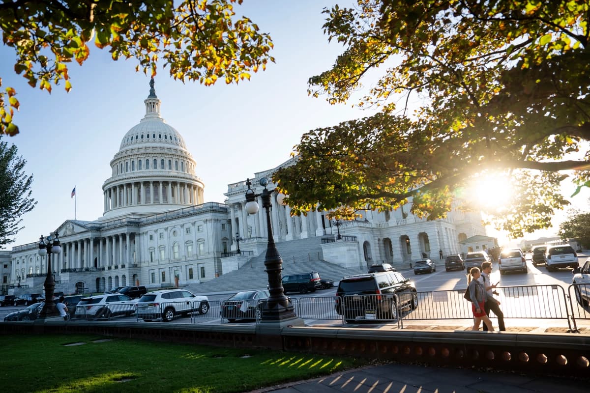 El Capitolio de Estados Unidos el 14 de septiembre de 2026. (Madalina Kilroy/The Epoch Times).