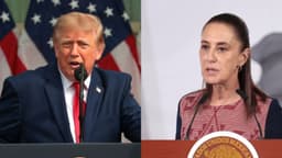 Sheinbaum responde a exigencias de Trump de detener y enjuiciar a funcionarios vinculados a cárteles