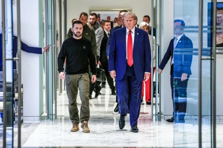 Trump dice que Zelenski no es necesario en las conversaciones de EE. UU. con Rusia