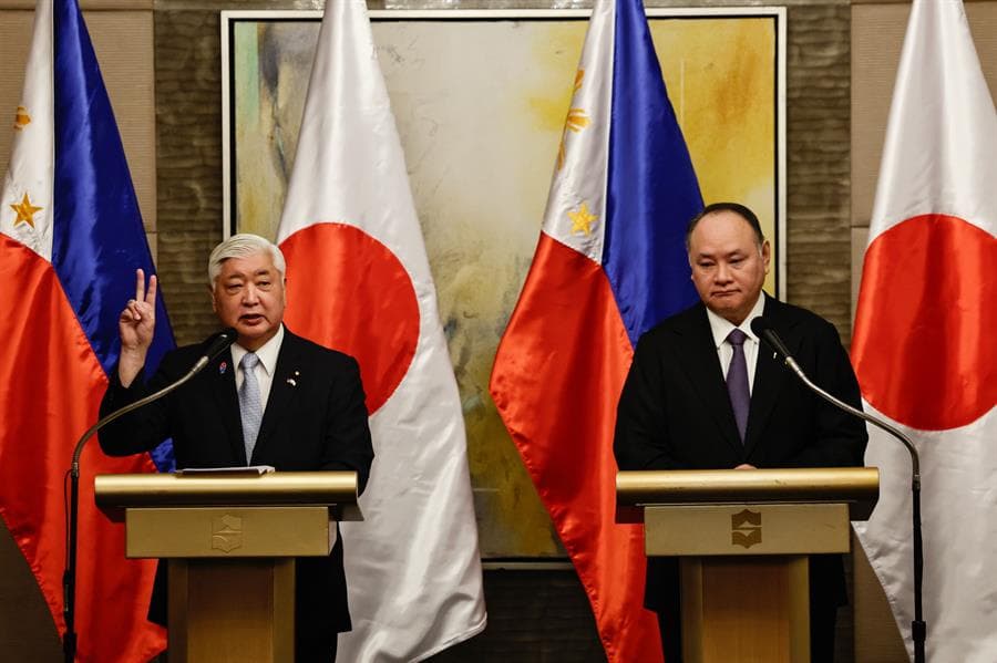 Filipinas y Japón acuerdan profundizar su alianza de defensa frente al expansionismo chino