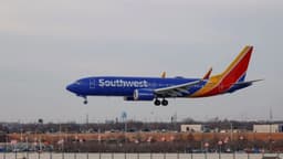Vuelo de Southwest rumbo a Las Vegas hace maniobra de emergencia para evitar colisión