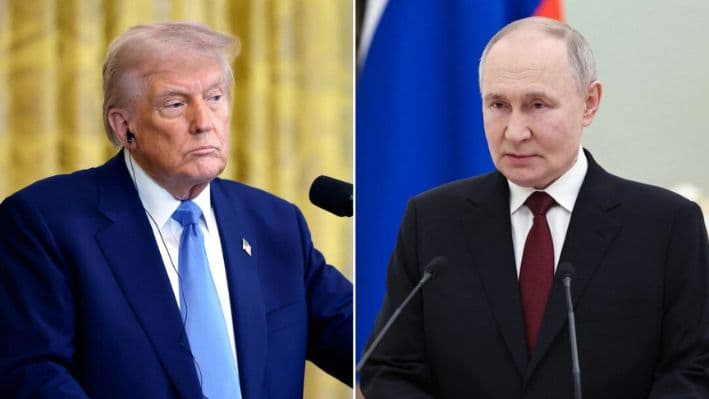 Trump y Rusia comparten opiniones contradictorias sobre las fuerzas de paz europeas en Ucrania