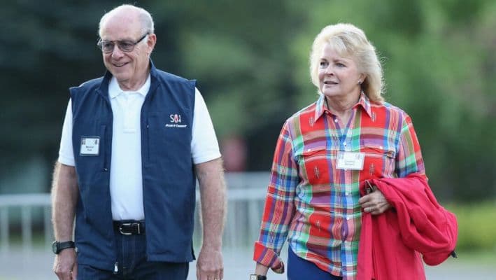 Muere Marshall Rose, esposo de la actriz Candice Bergen, a los 88 años