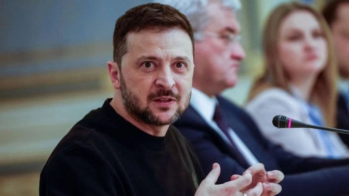 Zelenski pospone su viaje a Arabia Saudita