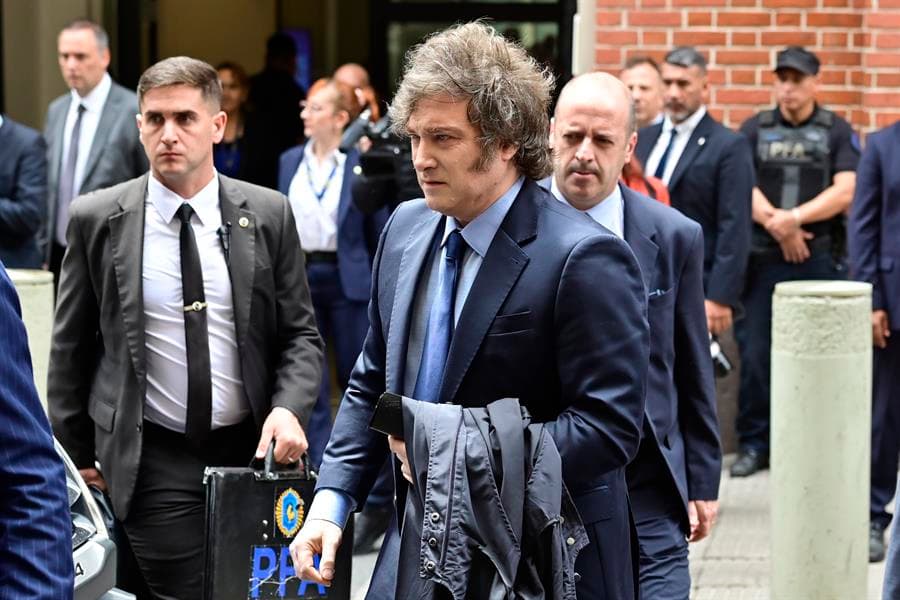 Milei se reunirá el jueves con Elon Musk en un nuevo viaje a Estados Unidos