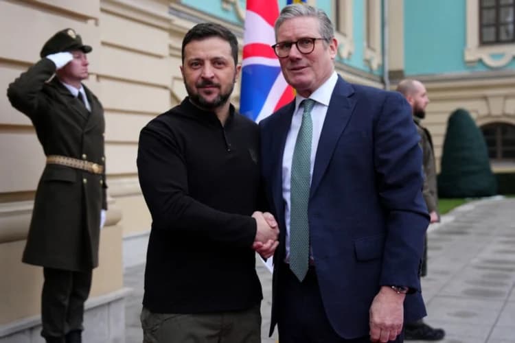 Líderes de Europa respaldan a Zelenski después de que Trump lo calificara como dictador