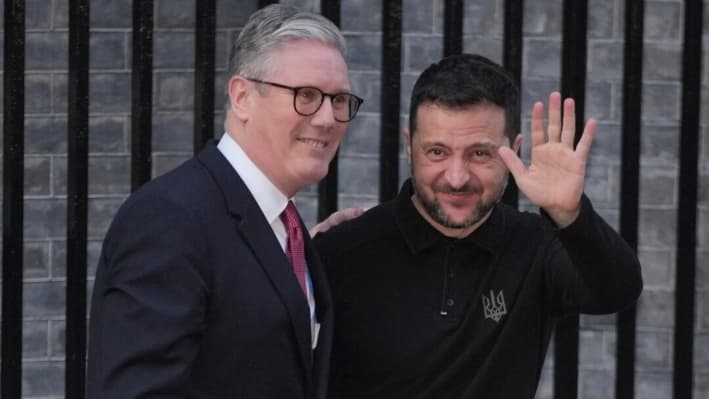 Reino Unido, Francia, Ucrania acuerdan trabajar en un plan de alto el fuego para presentarlo a EE. UU.