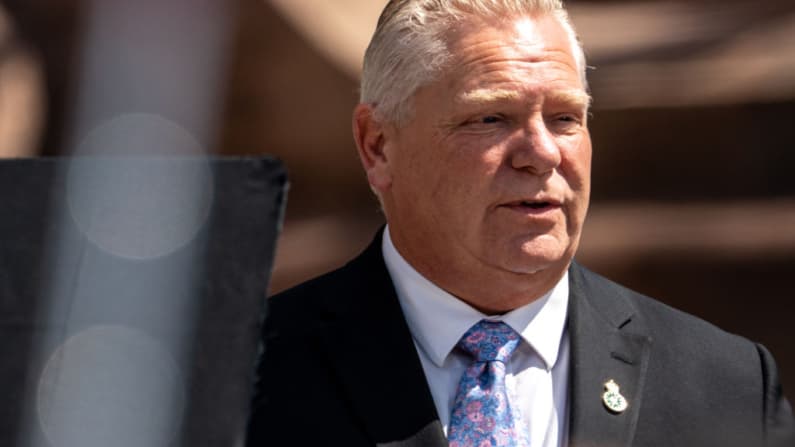 Primer ministro de Ontario responde tras cancelación de negociaciones comerciales por parte de Trump