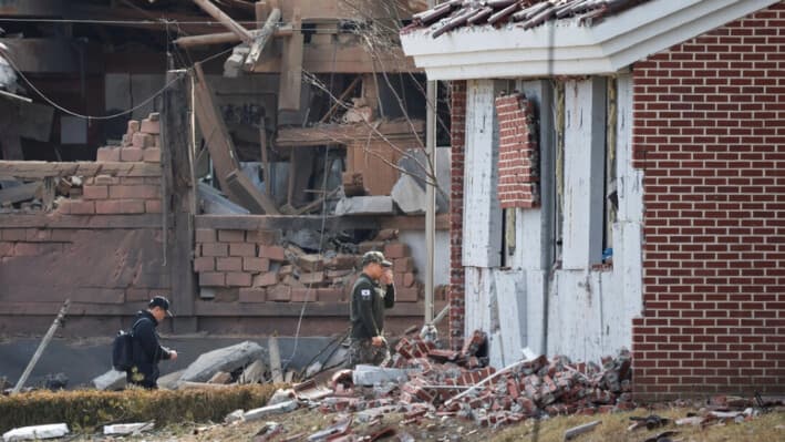 Corea del Sur confirma 29 heridos por lanzamiento accidental de bombas sobre zona civil
