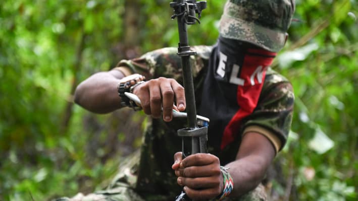 Un soldado muerto y 6 heridos deja ataque del ELN en municipio que visitó Petro el jueves