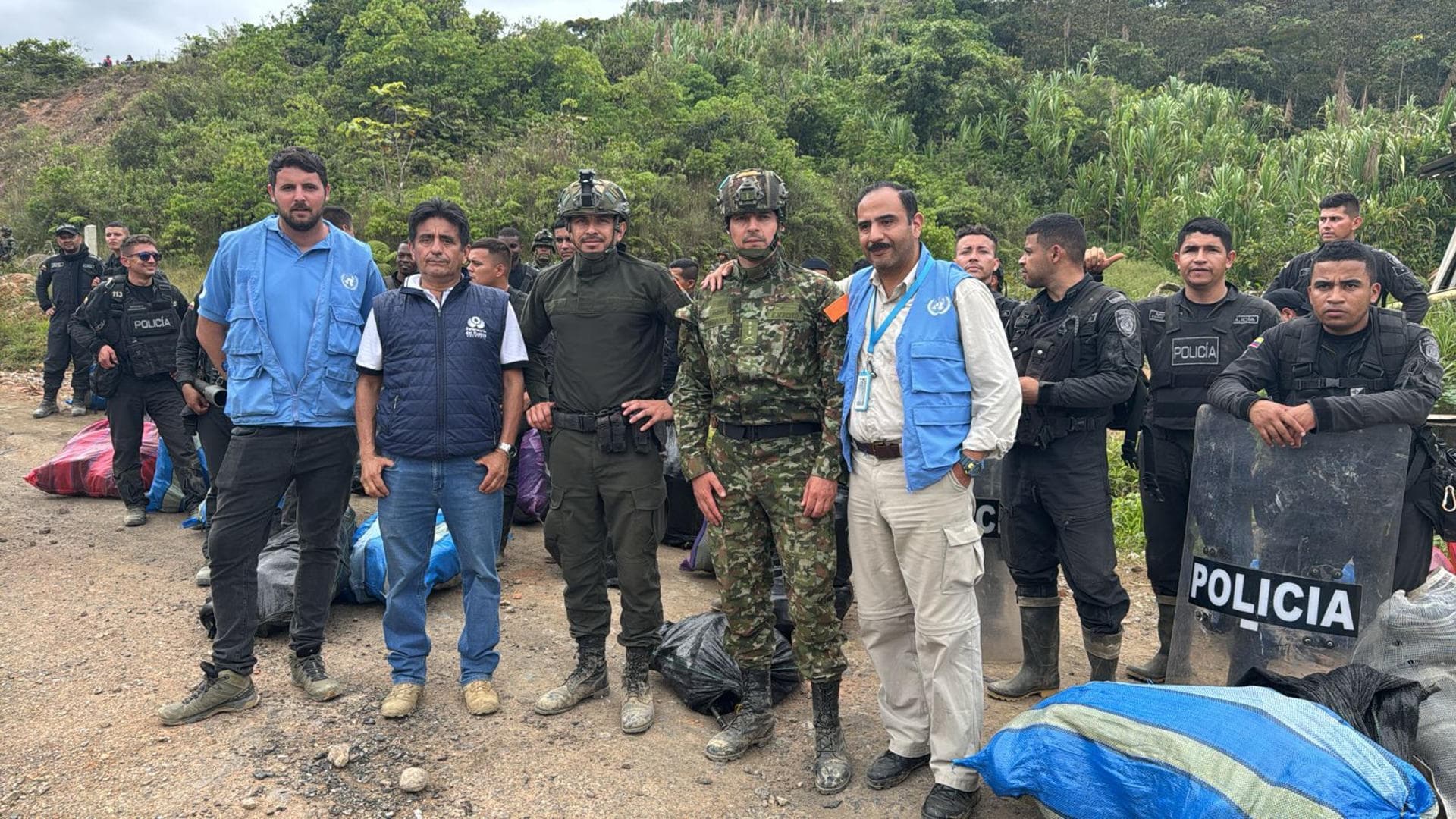 Liberan 29 militares de Colombia que fueron secuestrados presuntamente por las FARC