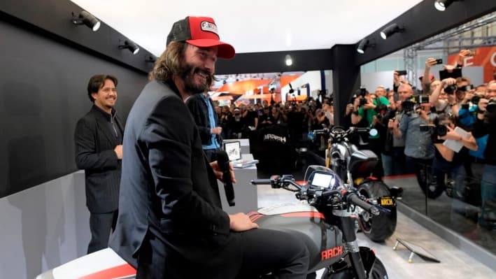Keanu Reeves y Gard Hollinger, destacan la creatividad y el ingenio en la serie documental «Visionarios»