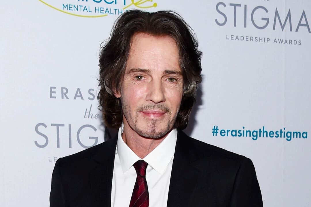 Rick Springfield: "Intentando reparar" un daño cerebral recién descubierto del otoño de 2000