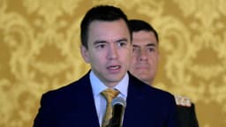 Ecuador declara al Cártel de los Soles, liderado por Nicolás Maduro, como grupo terrorista
