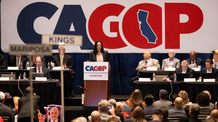 Eligen a Corrin Rankin presidenta del Partido Republicano de California
